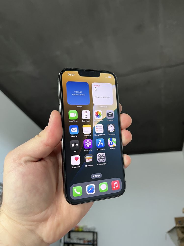 Apple iphone 13 Pro 128 gb Neverlock 100% акумулятор айфон