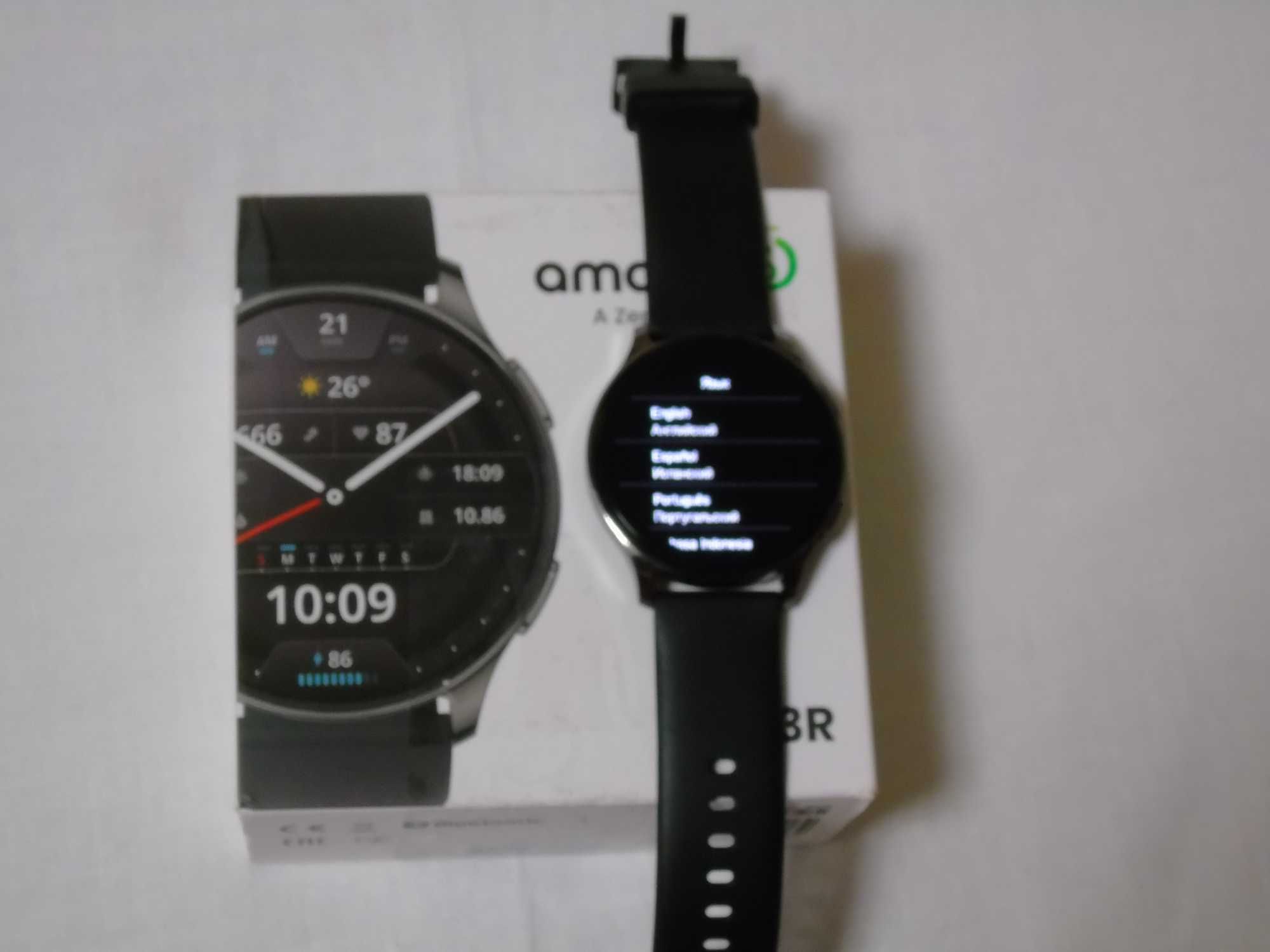 Amazfit Pop3R - стильний та функціональний смарт годиник AMOLED диспле