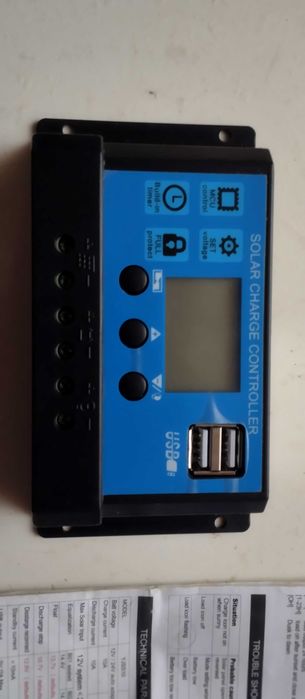 Контролер сонячний для заряду кислотних АКБ.