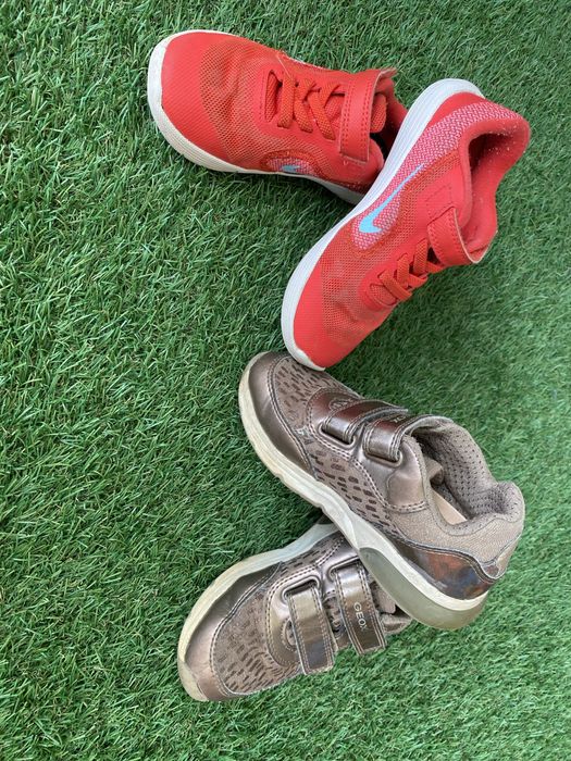 Nike Geox Tenis menina tamanho 27