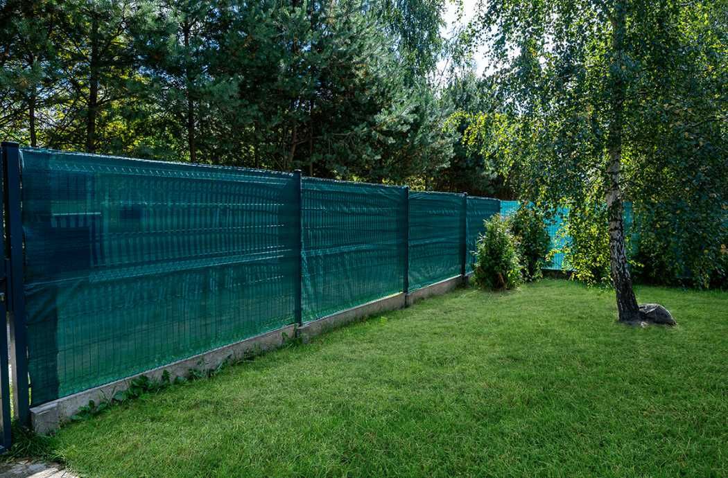 SIATKA CIENIUJĄCA 95% 1,5x50m Mata Osłonowa MASKUJĄCA Na  Ogrodzenie
