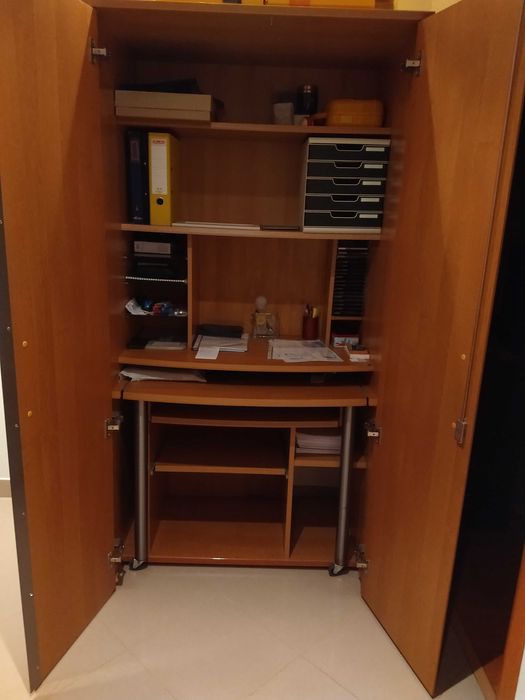 Móvel escritório biblioteca