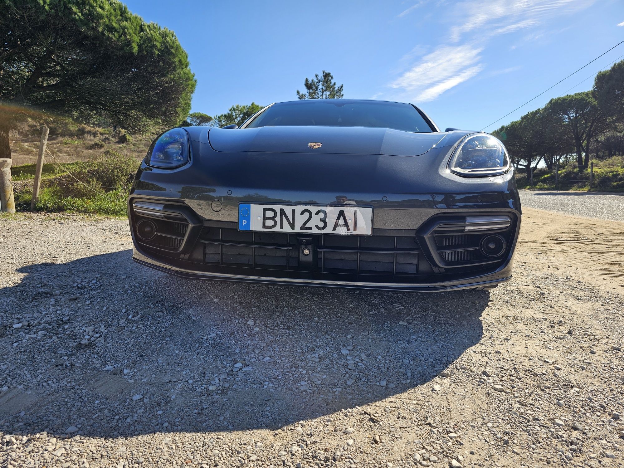 Porsche panamera sport turismo o mais equipado à venda
