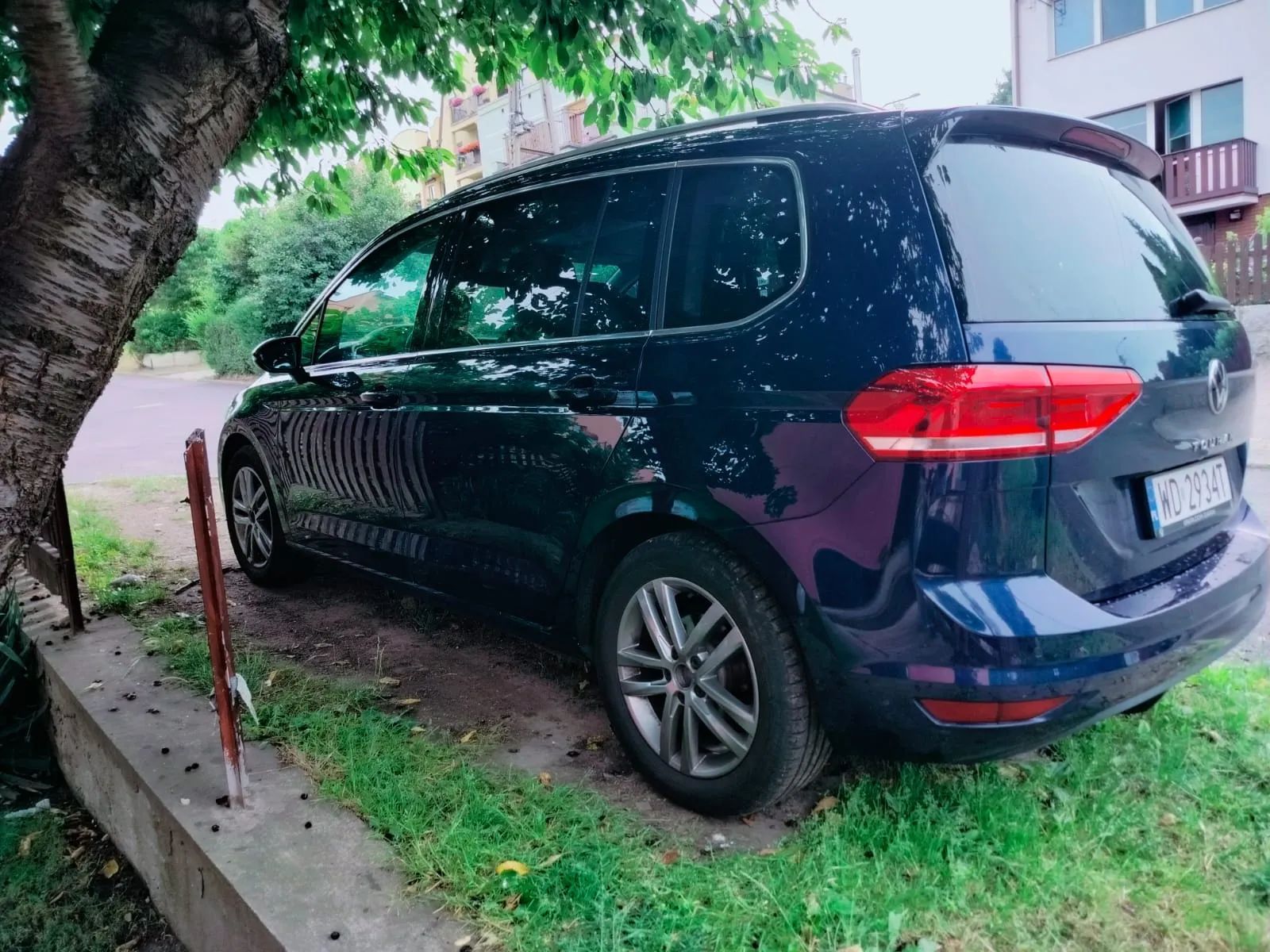 Volkswagen Touran Bogate wyposażenie, I właściciel, cesja leasingu/najmu, wymiana