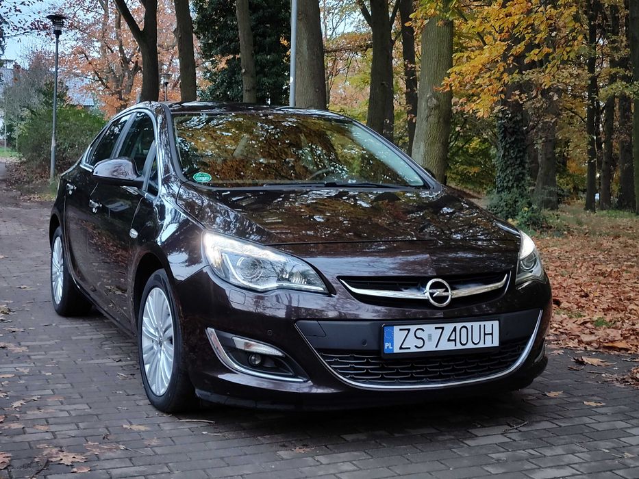 Opel Astra J Turbo Cosmo