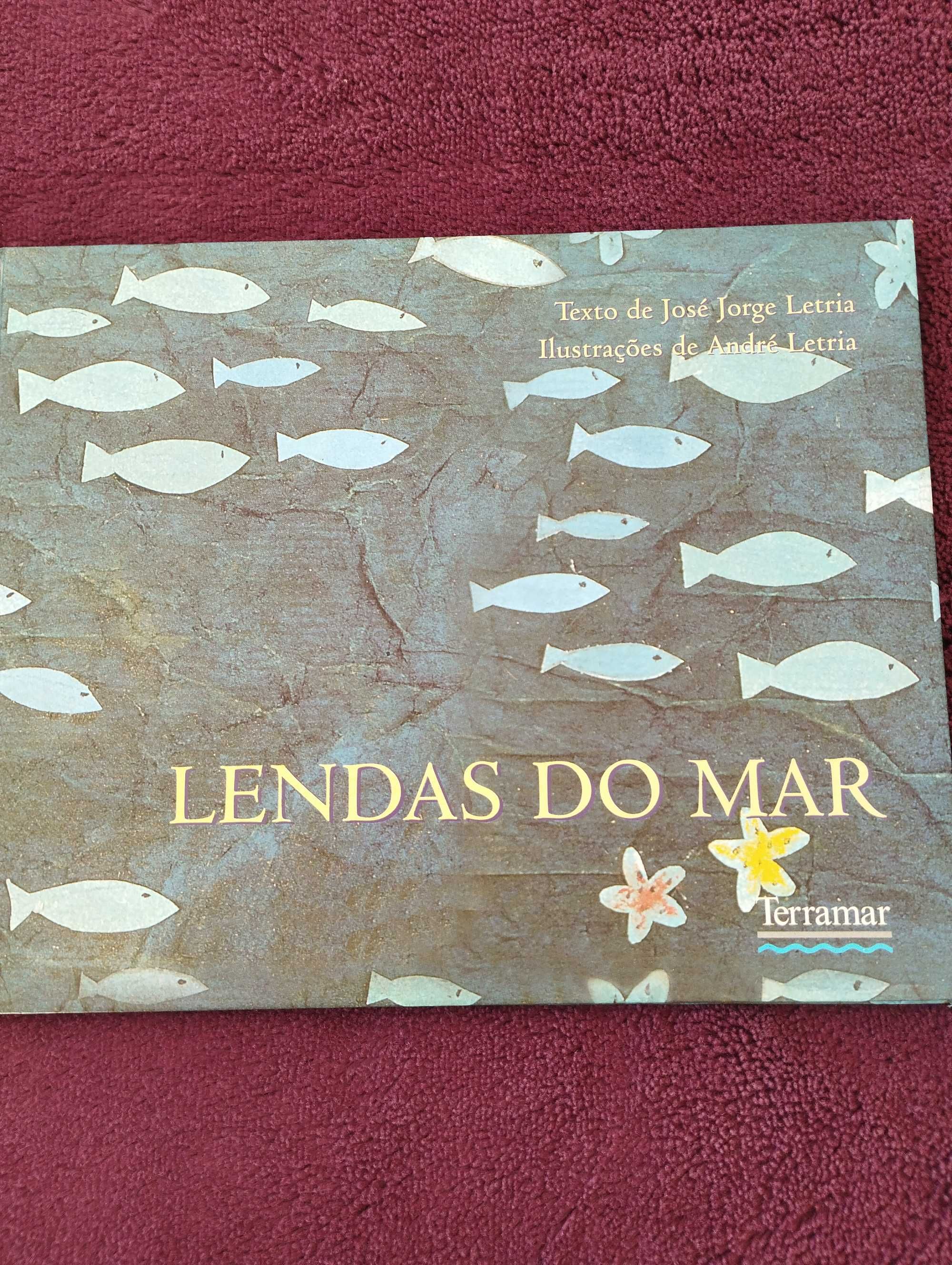 Livro "Lendas do mar", José Letria