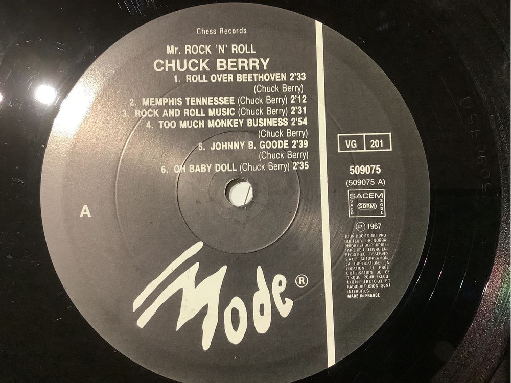 Chuck Berry vinil