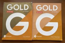 Gold B1+ Pre-First New Edition Pearson Coursebook + Workbook
