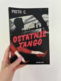 Książka Piotra C. Ostatnie Tango