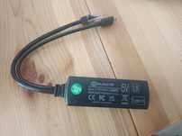 DSLRKIT Gigabit USB typu C aktywny rozdzielacz PoE 48 V do 5 V