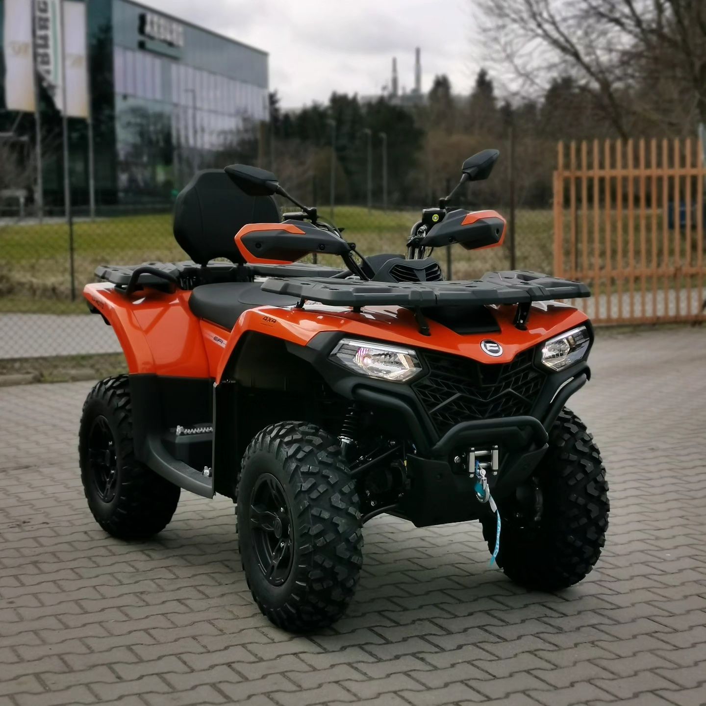 Обмін ! Квадроцикл CFMOTO CFORCE 450L eps