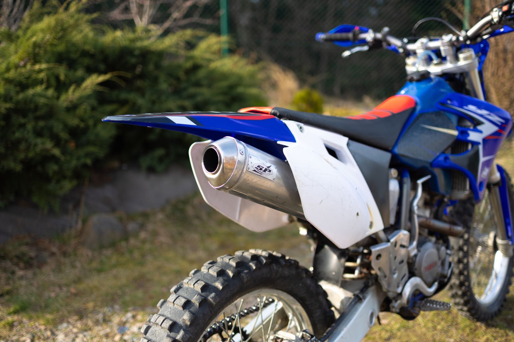 Cross Yamaha WR 250F Super Stan