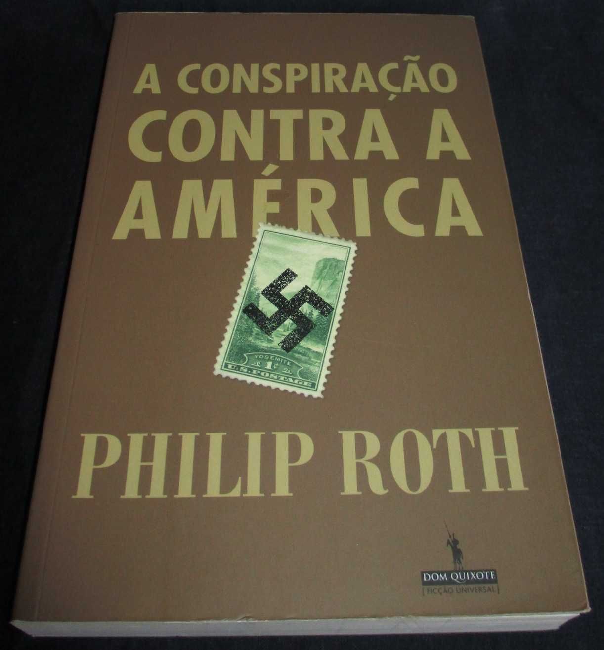 Livro A Conspiração contra a América Philip Roth