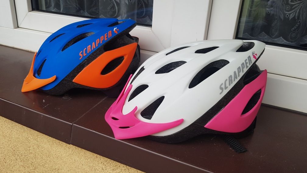 Kask rowerowy Scrapper