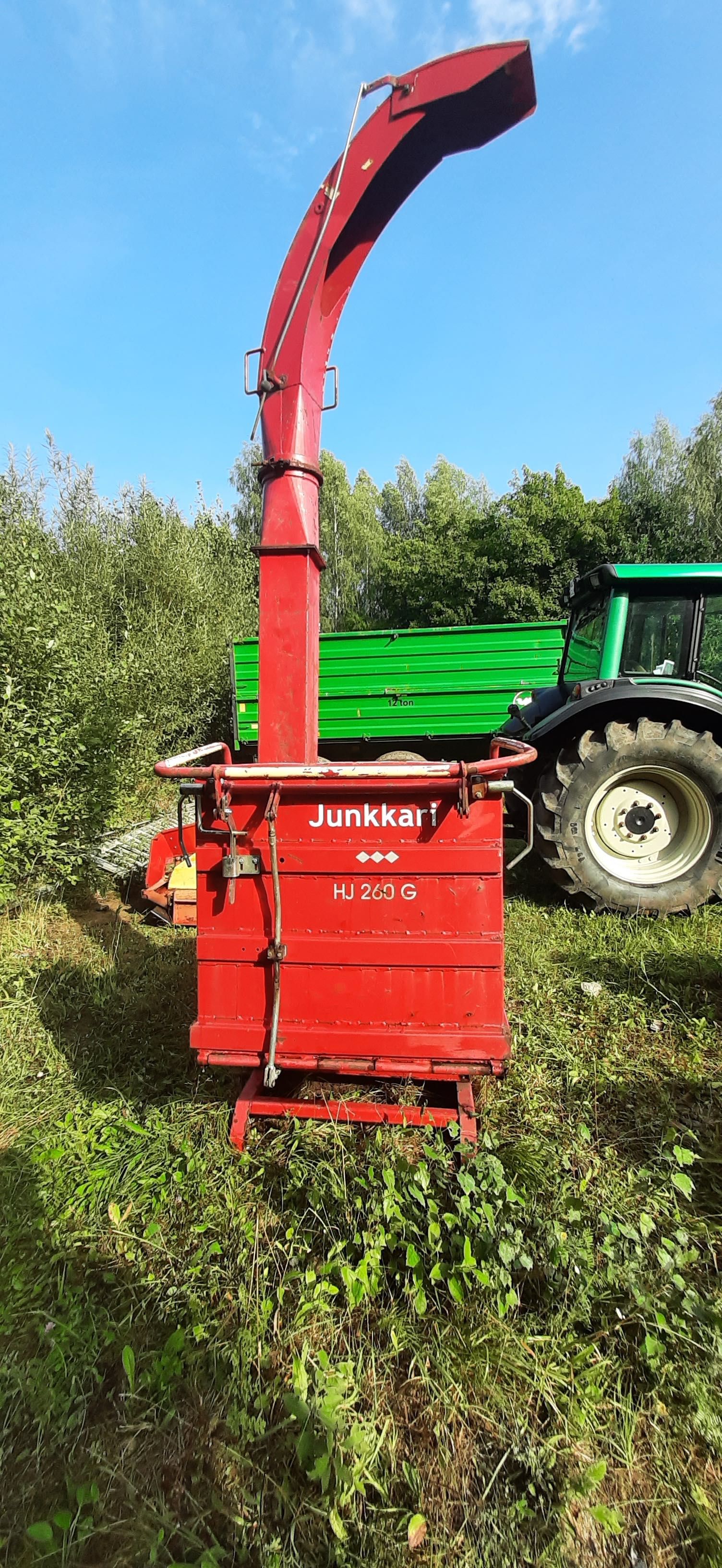 Rębak Junkkari Hj 260 G