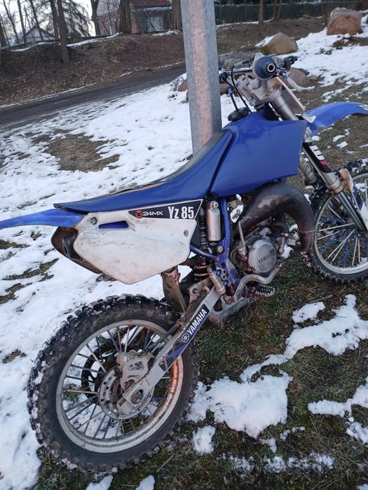 Yamaha yz 85 19/16