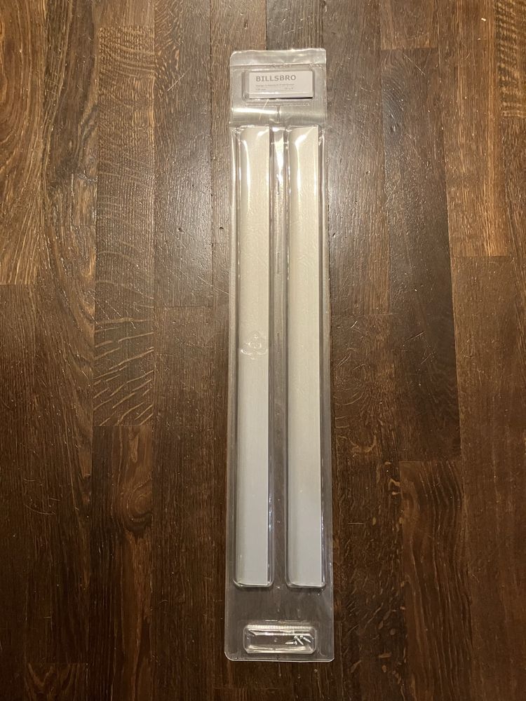 Uchwyt IKEA Billsbro 2 szt. 520 mm stalowy NOWY