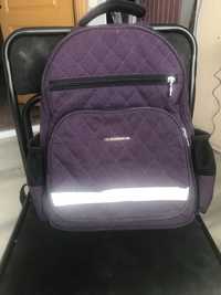 Шкільний рюкзак з ортопедичною спинкою