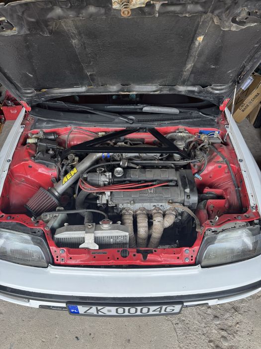 Honda CRX po modyfikacjach