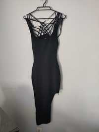 Sukienka S 36 czarna
