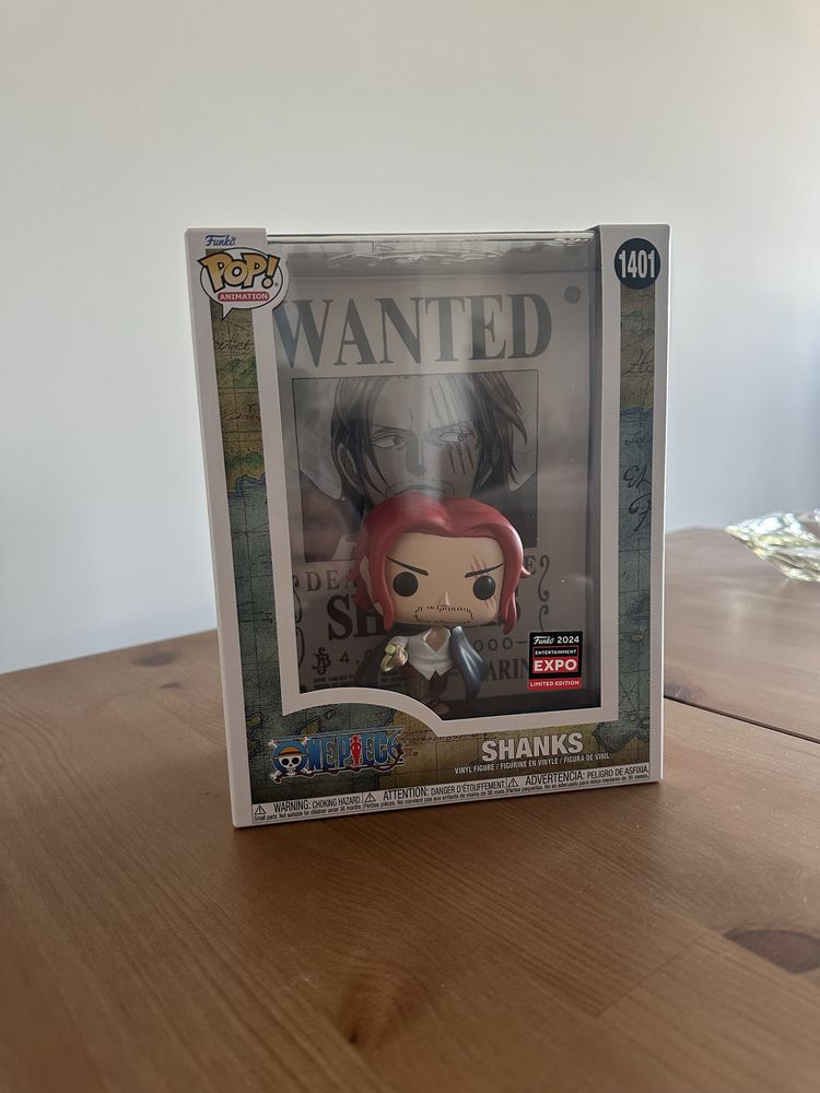 Funko POP One Piece - Sanks