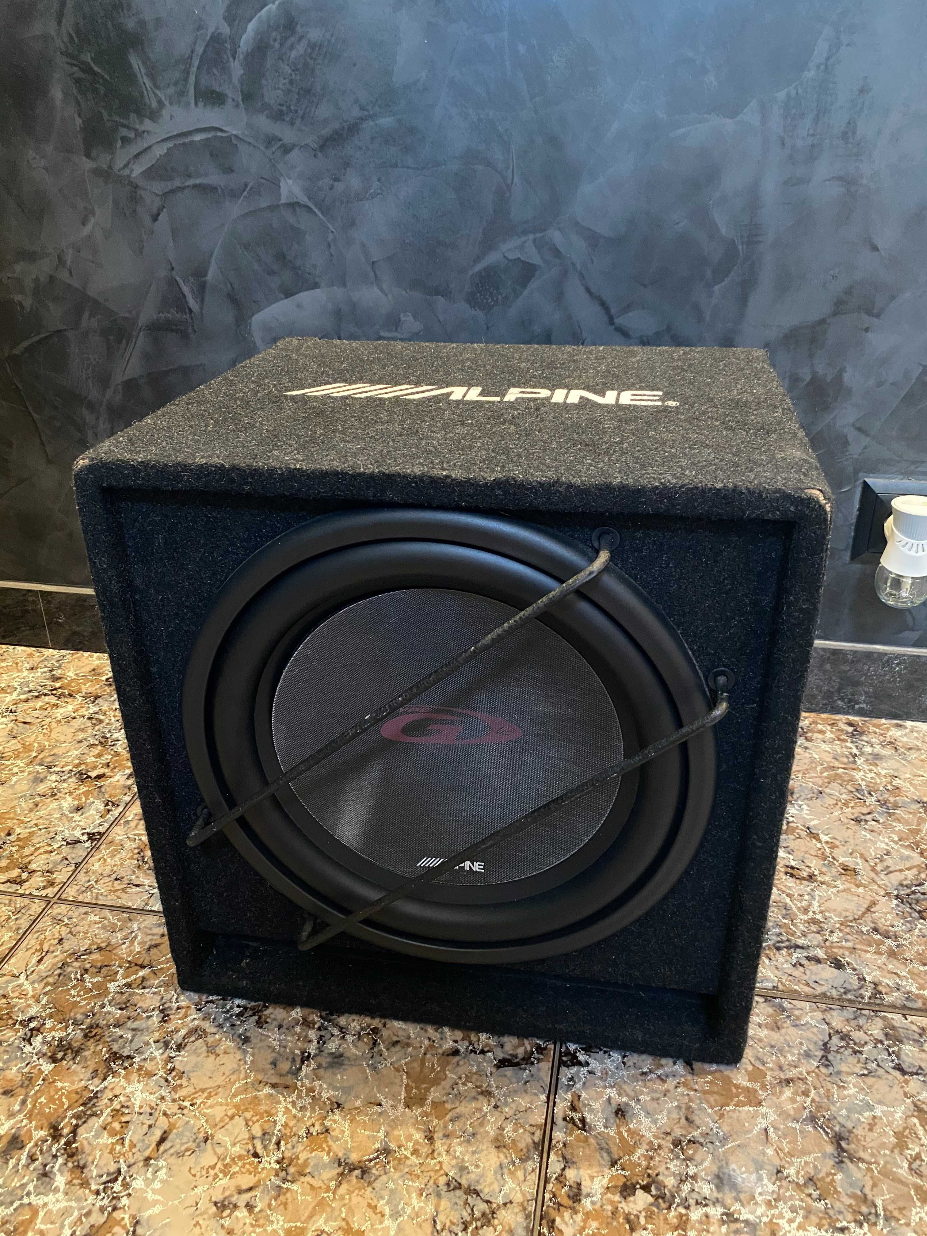 Subwoofer Alpine SBG-30BR
