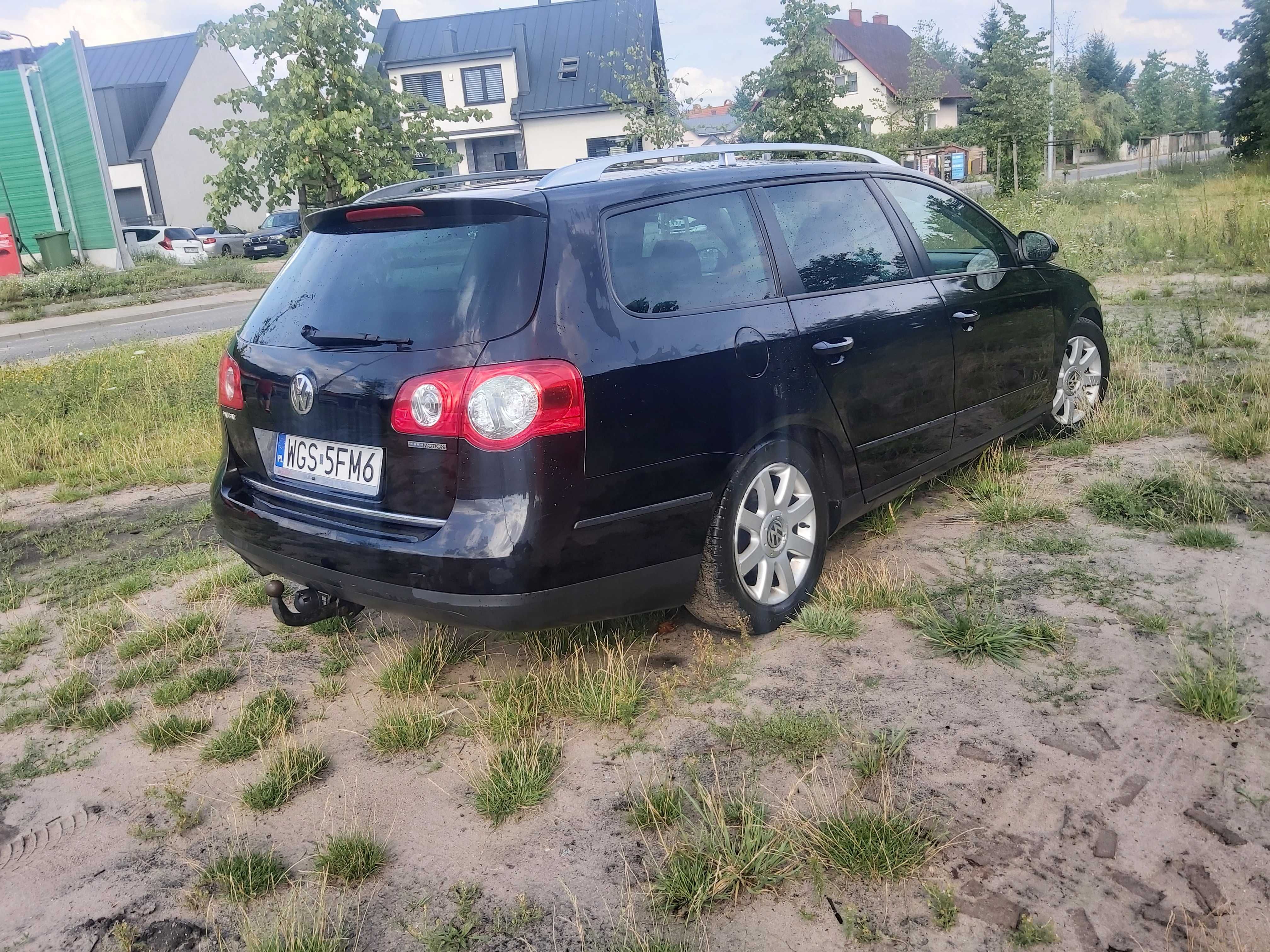 Volkswagen Passat B6 2.0 TDI common rail 2009 r. Po lift