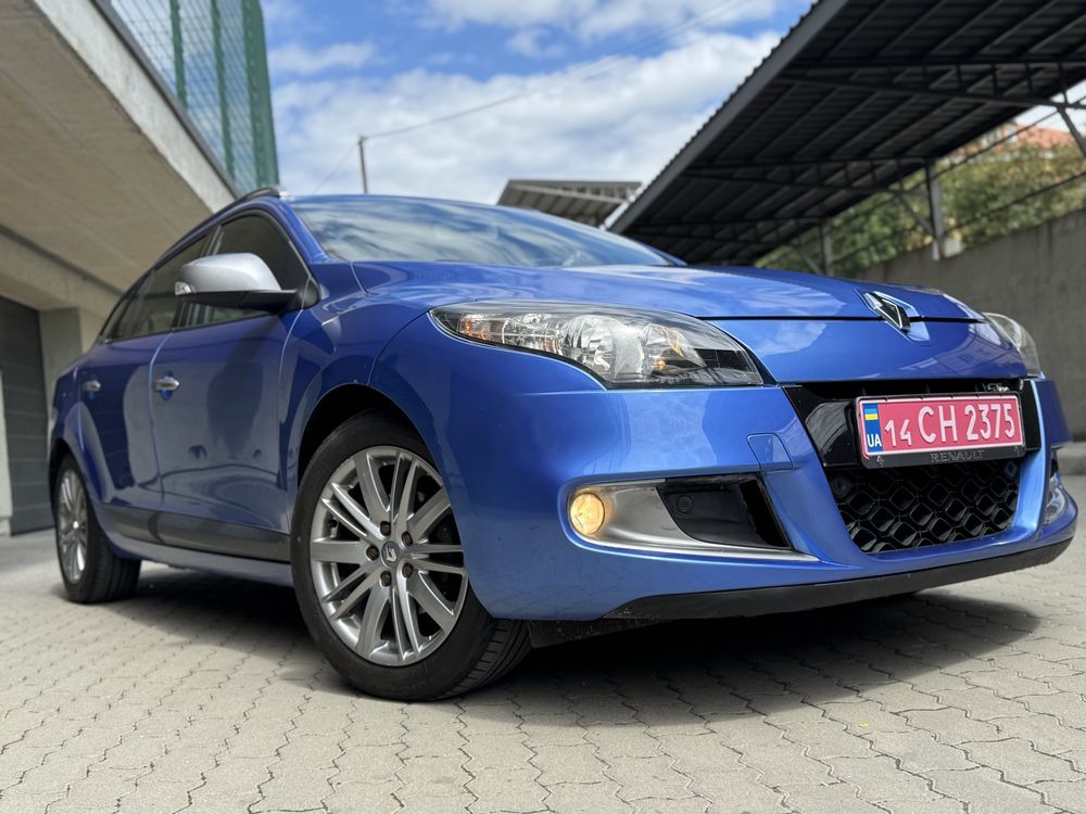 Renault Megane 3 GT line