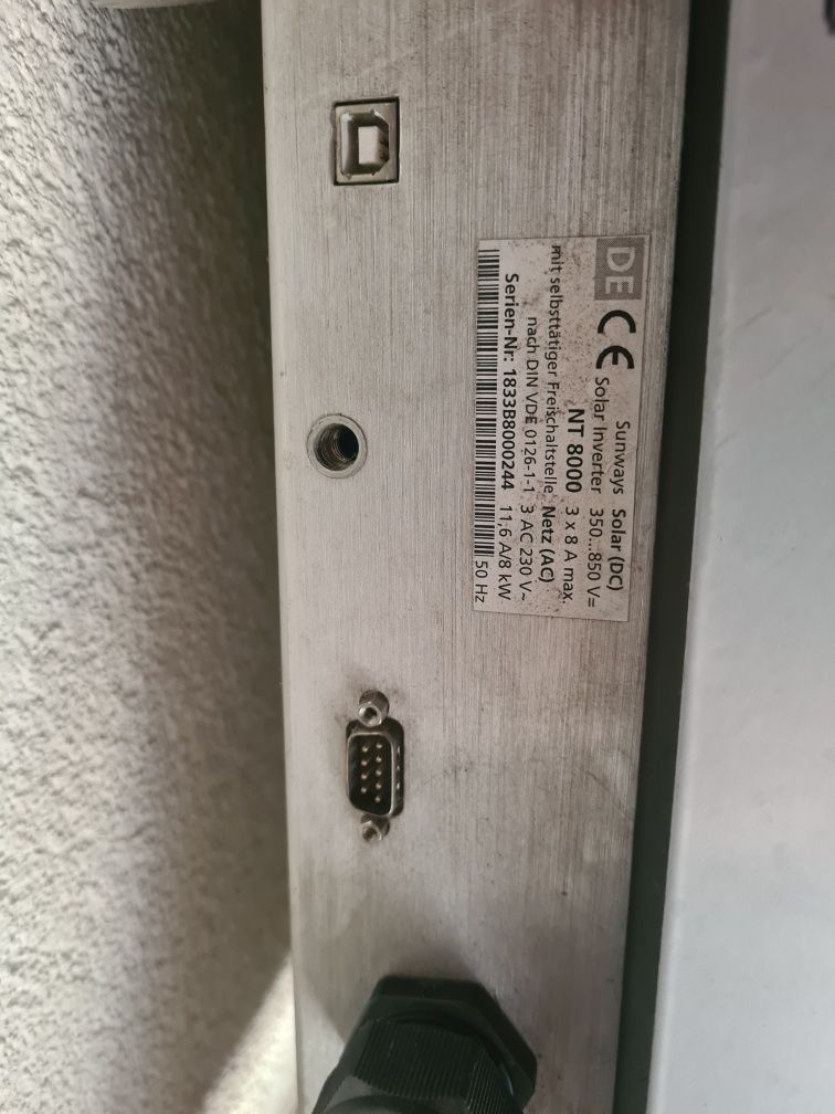 Falownik inwerter 8kw Sunways NT 8000 okazja