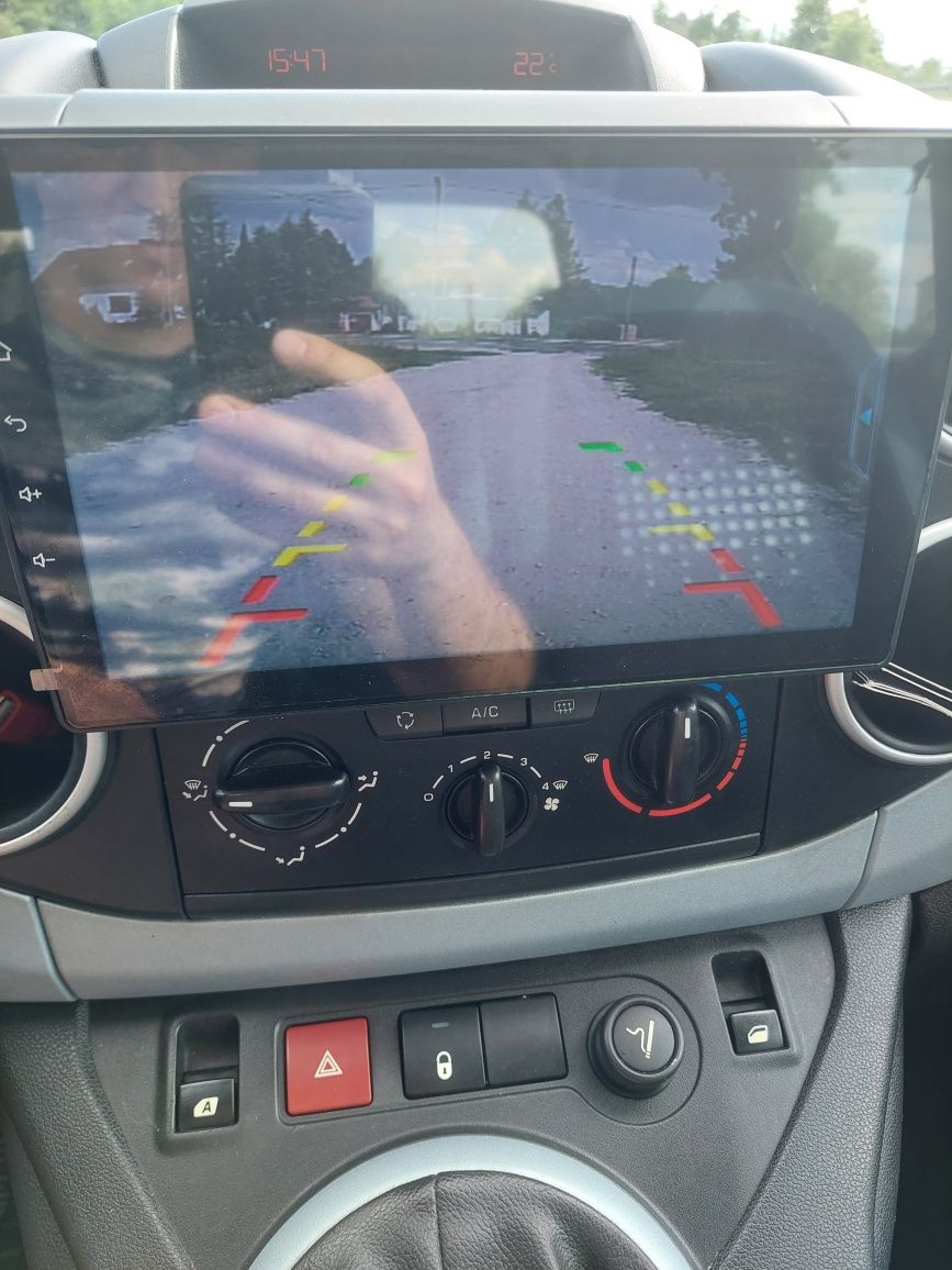 Citroen Berlingo II 1,6 HDI Partner, Salon Polska, kamera android Pols