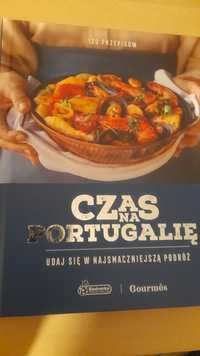 Czas na Portugalię książka kulinarna z przepisami