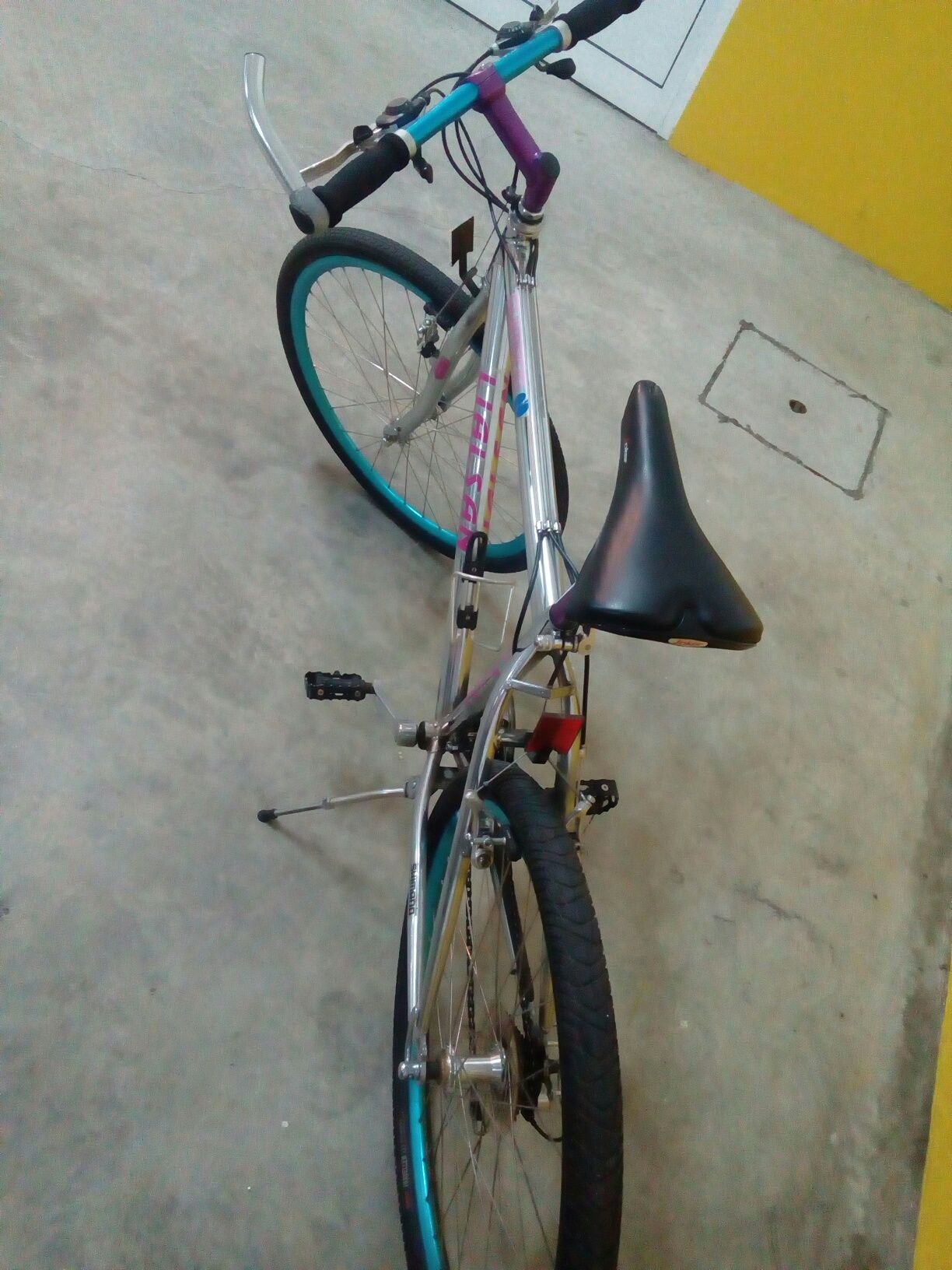 Bicicleta para adulto.