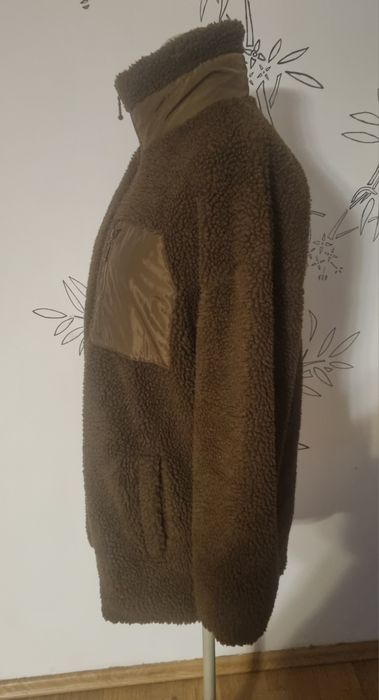 Only kurtka przejściowa M brązowa oversize miś