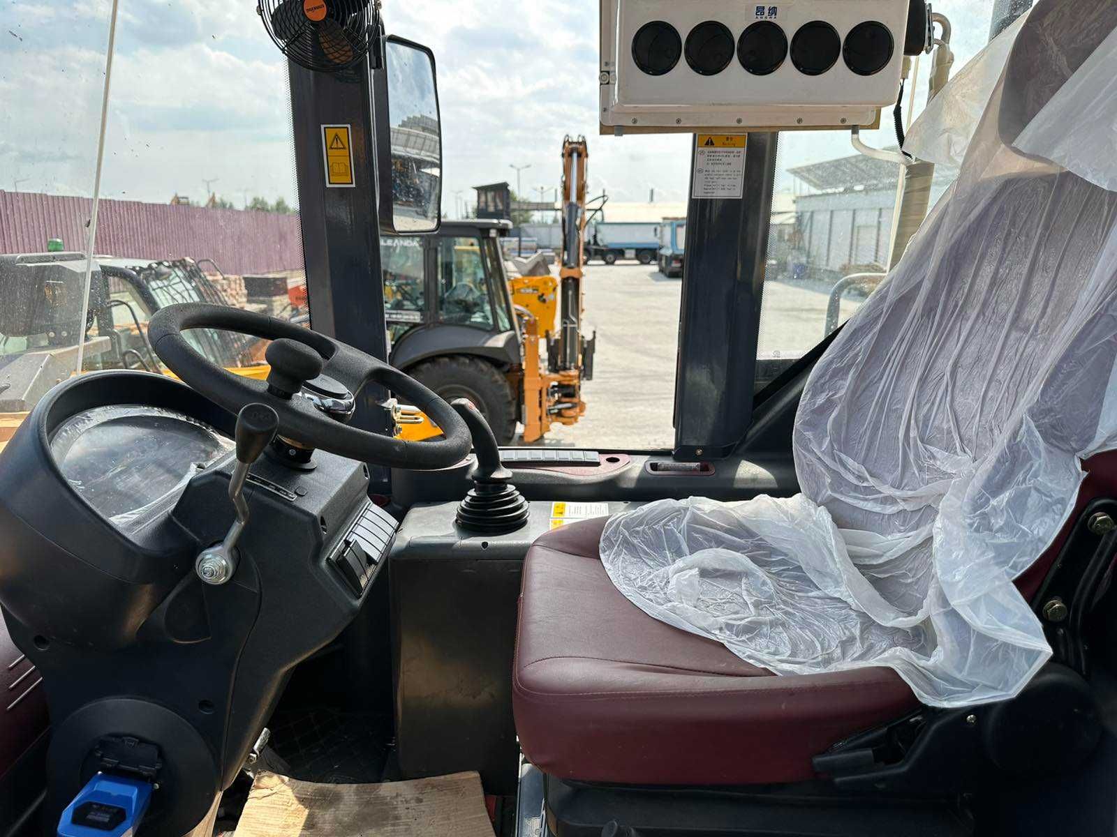 Фронтальний навантажувач Lonking CDM855NE 2024 року