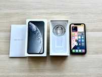 iPhone XR 128GB Czarny – 87% Baterii, Sprawny, Bez Blokad