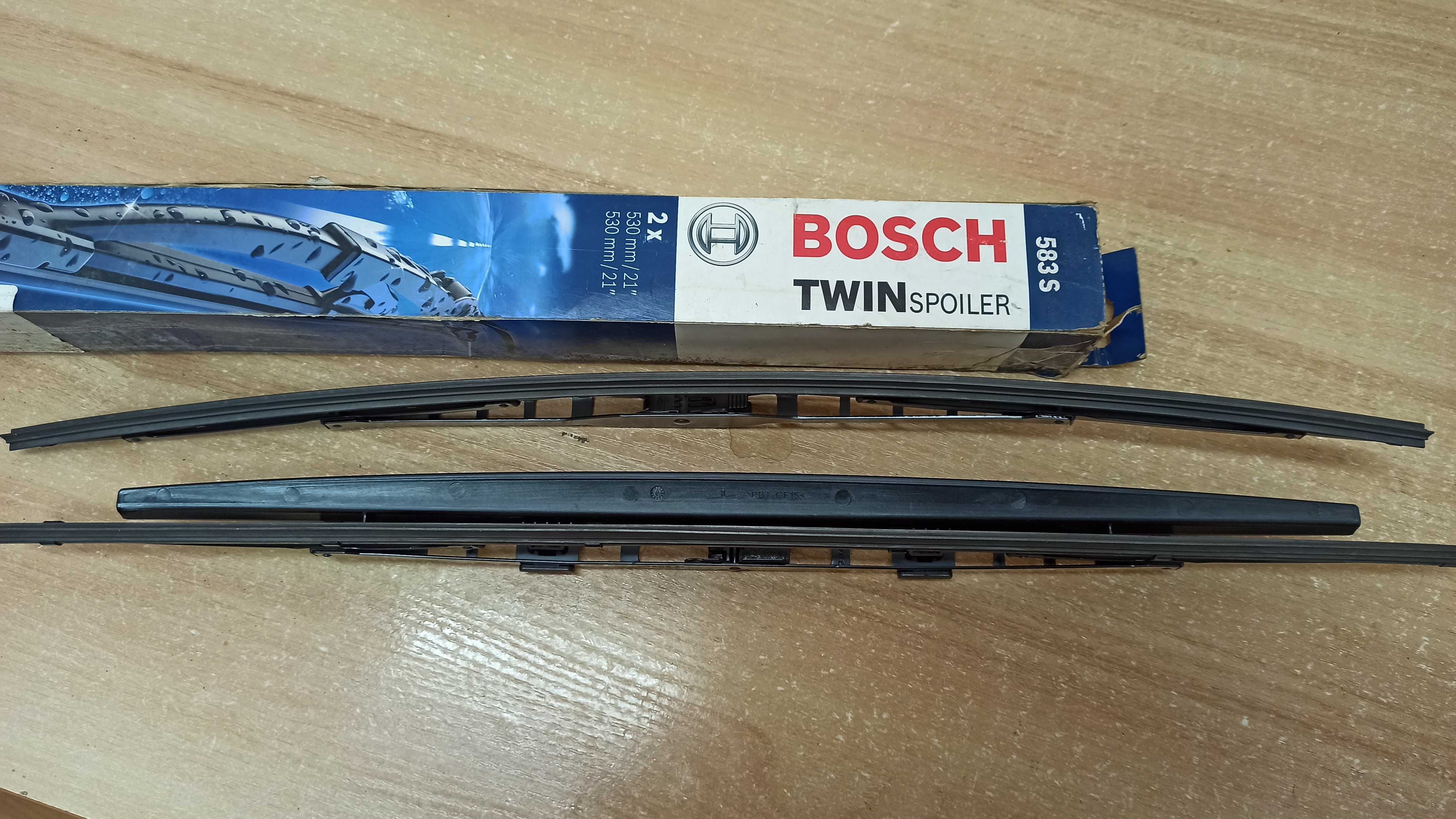 Bosch Twin Spoiler 583S Щетки стеклоочистителя   530мм/530мм 2шт