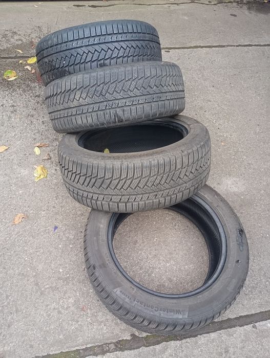 4 szt opon zimowych Continental 225/50r17