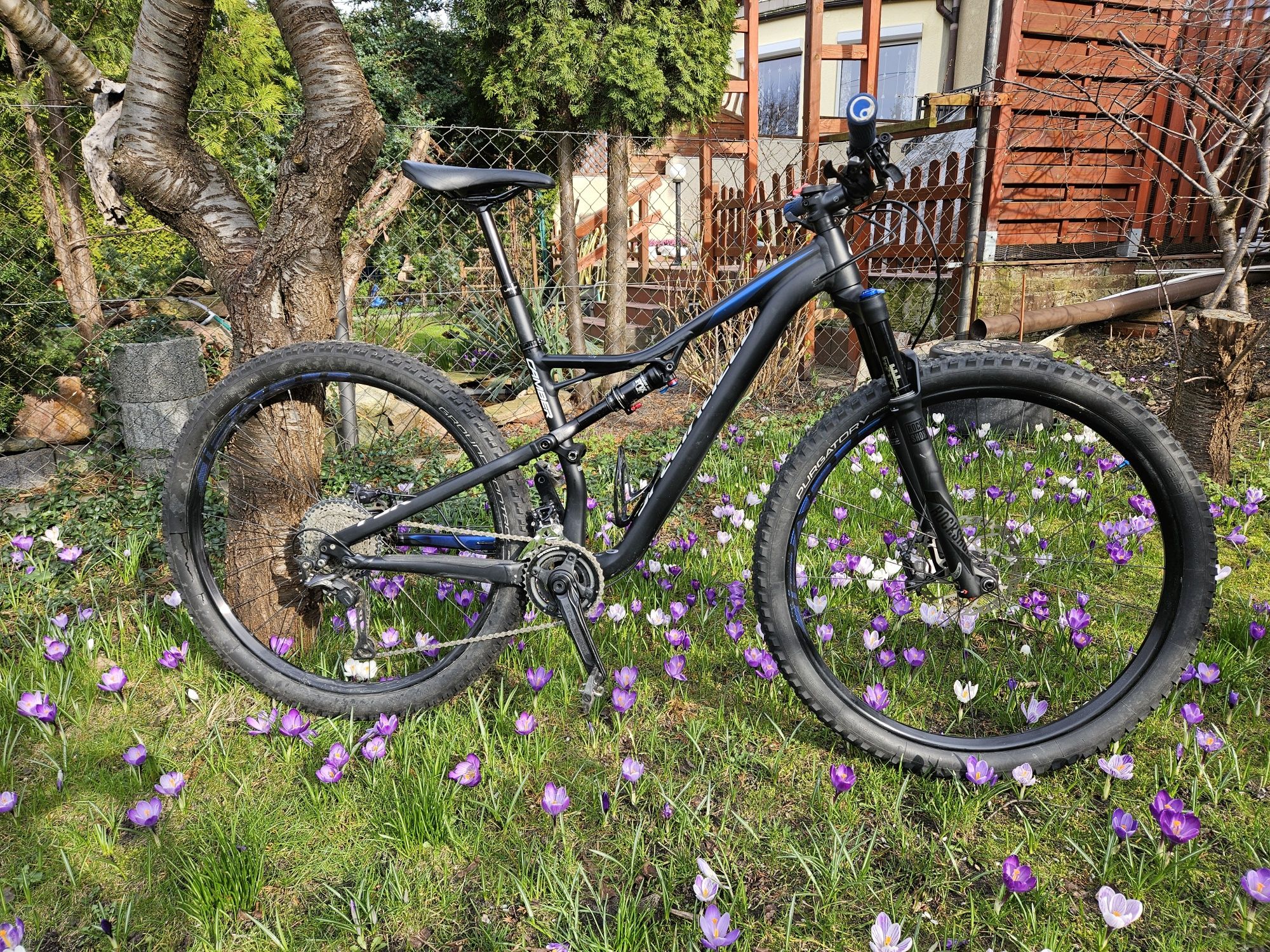 Specialized Camber Comp r. M trail downcountry