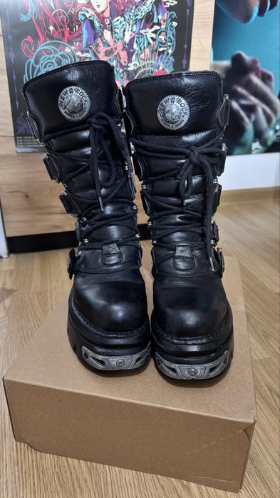 buty New Rock M.474-S1 Reactor 39 rock metal goth alternative