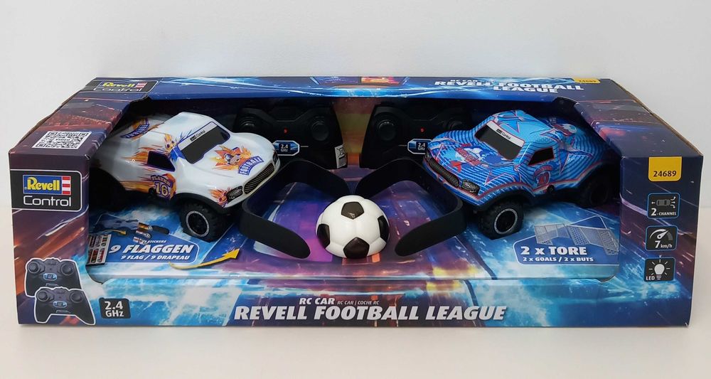 Revell 24689 Samochodowa piłkarska liga 1:22 RC