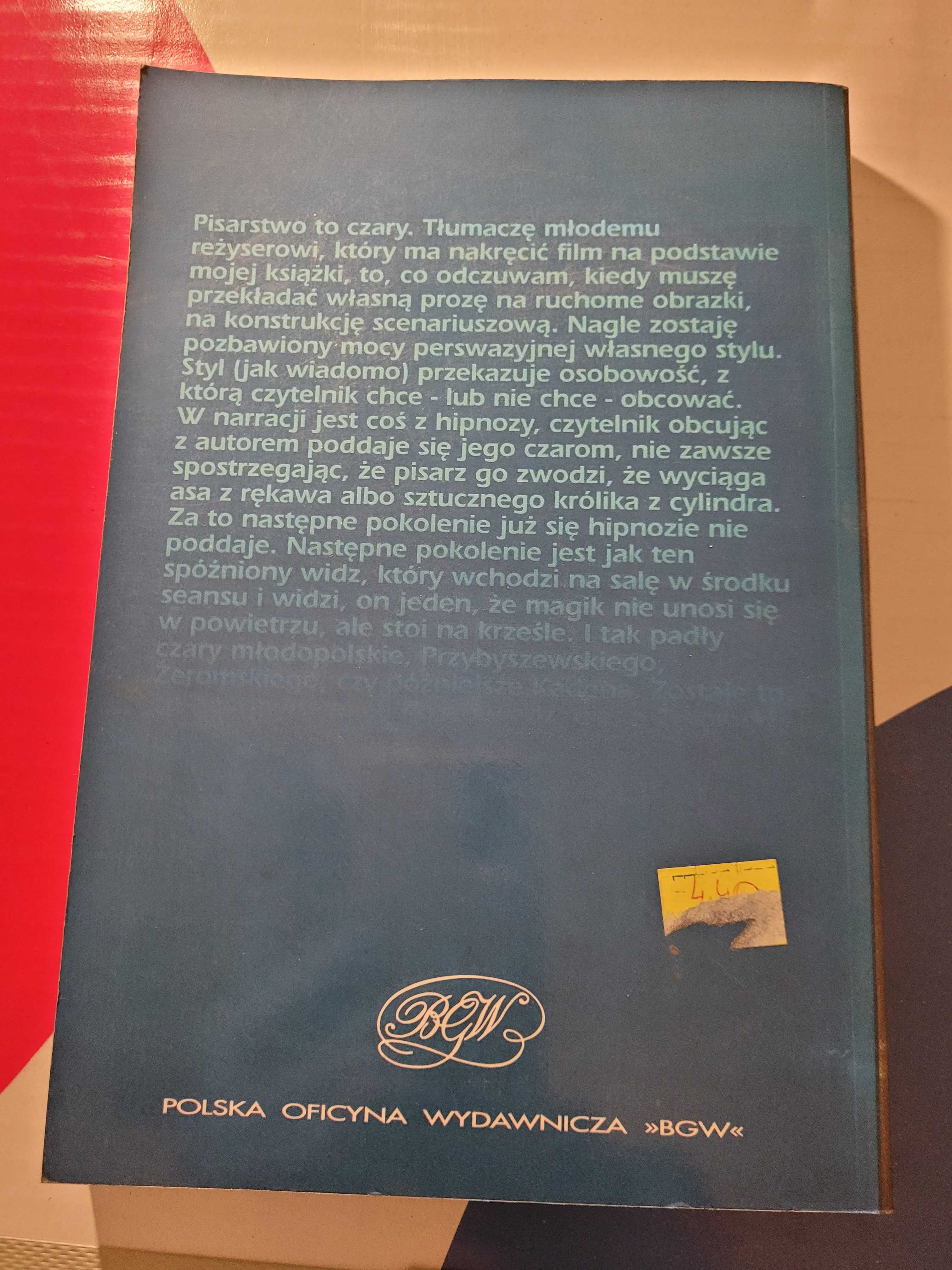 Józef Hen Nie boję się bezsennych nocy