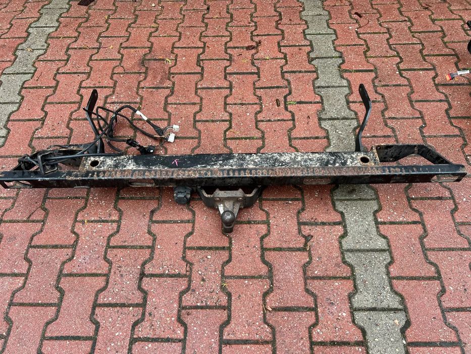 DUCATO JUMPER BOXER 2006-2024r hak holowniczy westfalia