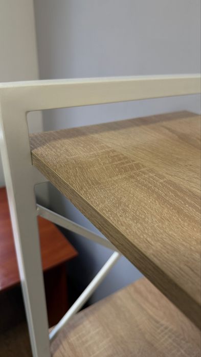 Сучасний стелаж (метал+ДСП)