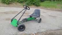 Gokart na pedały Kettler Cart komunia