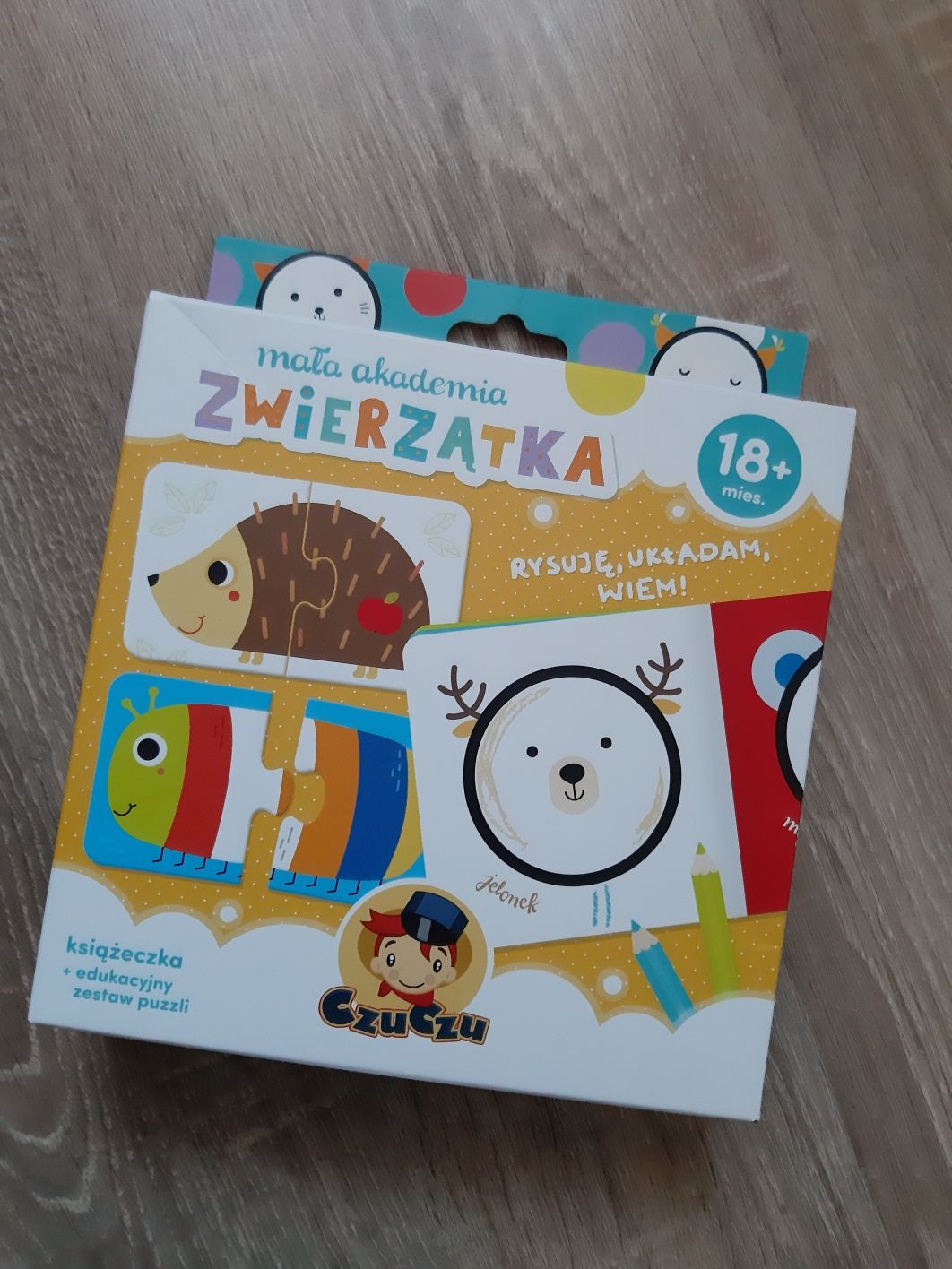 Puzzle Czuczu Zwierzątka 18+