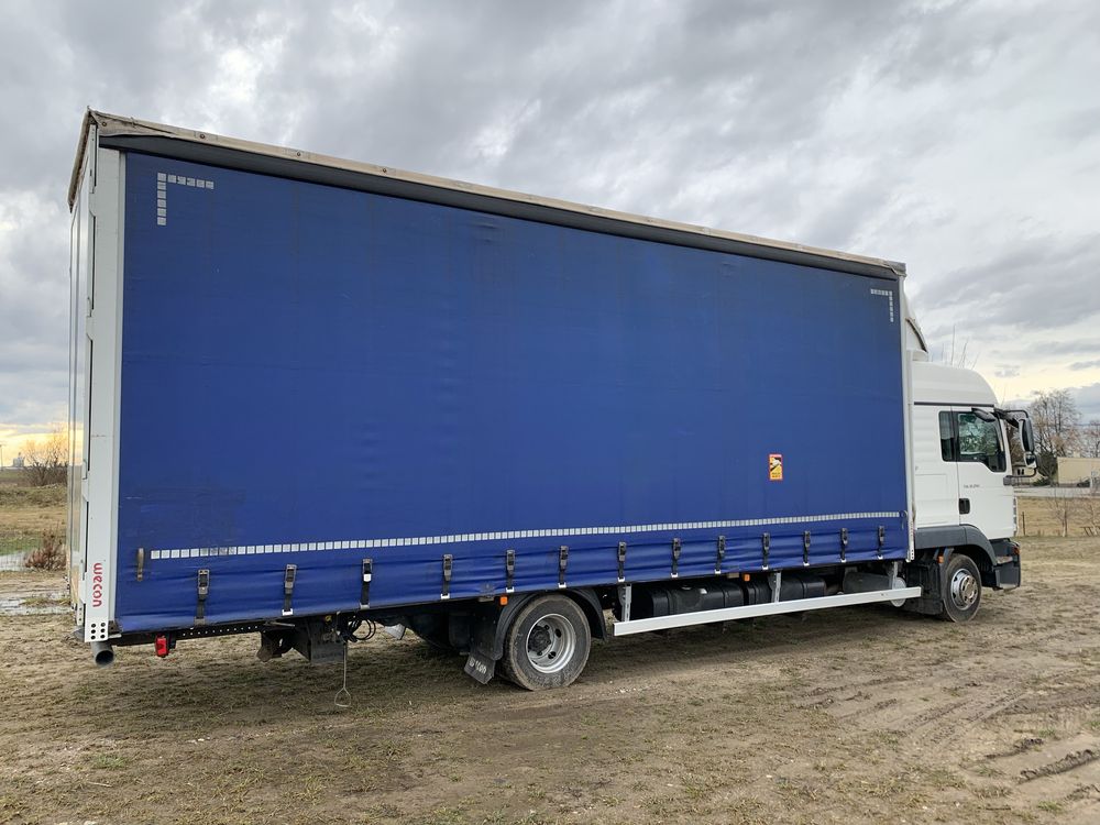 Man TGL 12.250  kapitalny remont silnika