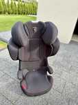 Fotelik Cybex Solution Z-fix 15-36 kg Ferrari - stan idealny!