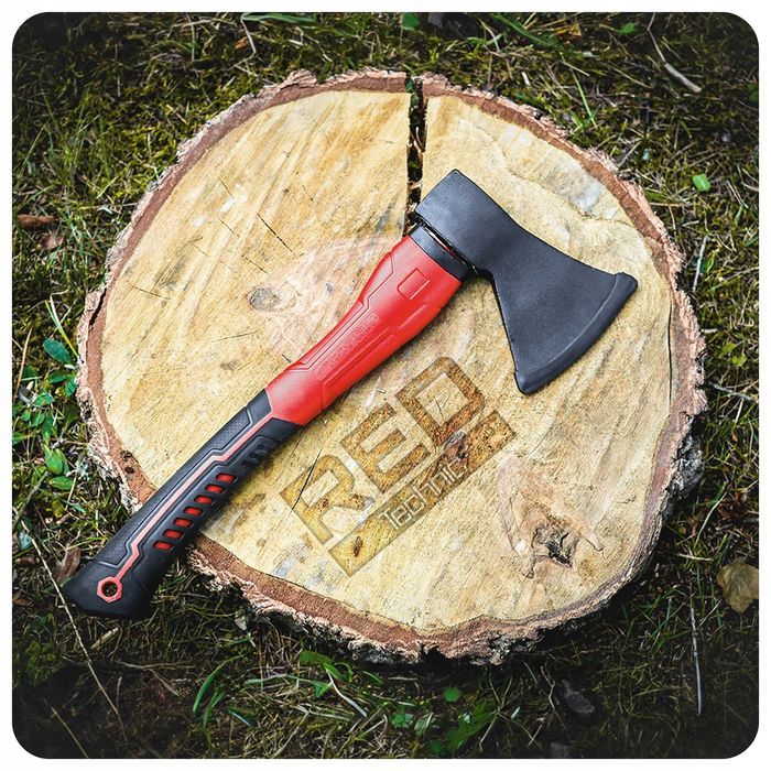 Komplet siekier do łupania 3szt 600/1000/2000g ergonomiczne MOCNE NOWE