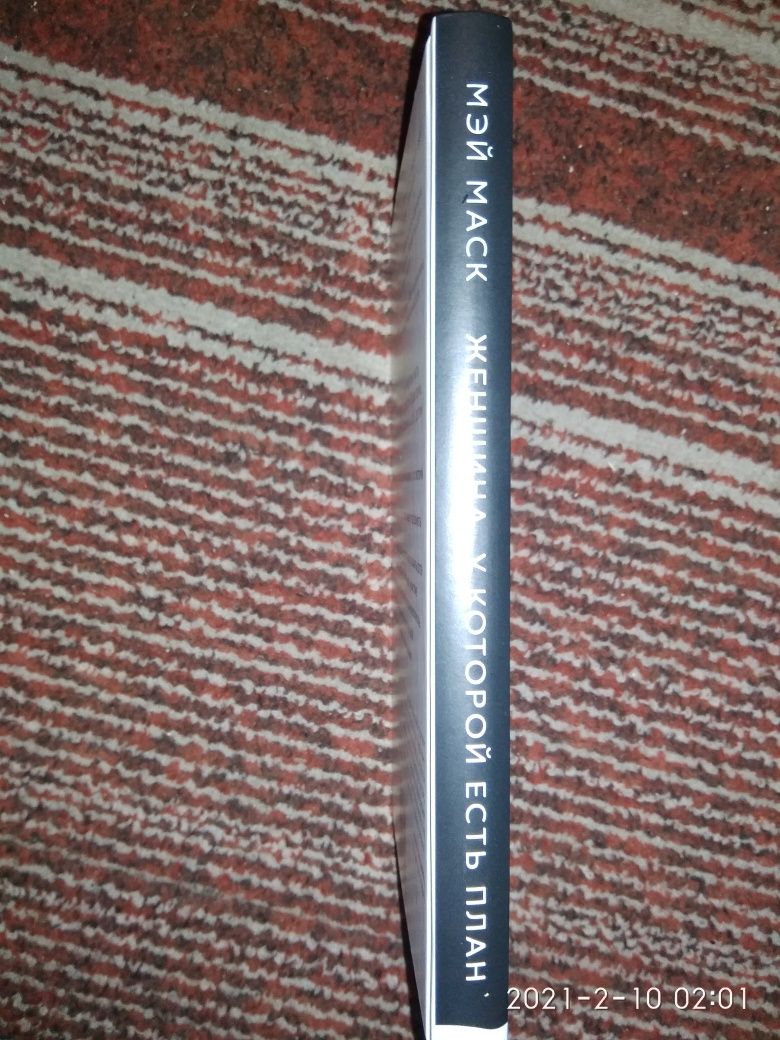 Женщина у которой есть план. Правила счастливой жизни(Мэй Маск).