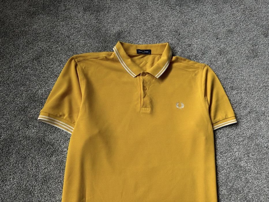 Поло Fred Perry з логотипом/Нові колекції/Оригінал/